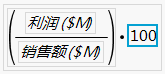 Multiplying the Formula by 100