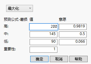 Response Goal Window