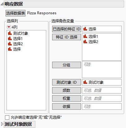 Response Data Window