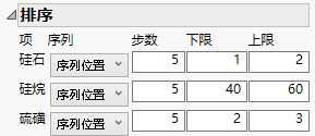 Sequencing Settings