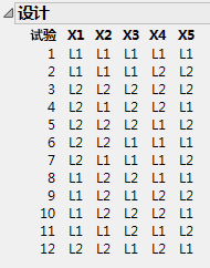 Strength 3 Covering Array