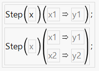 Examples of Step