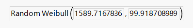 Completed Formula Window