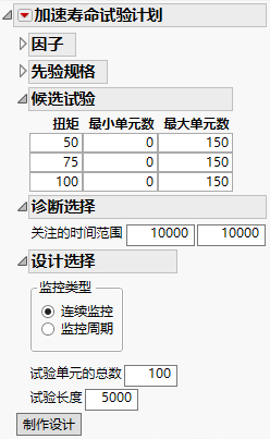 Completed Diagnostic and Design Choices