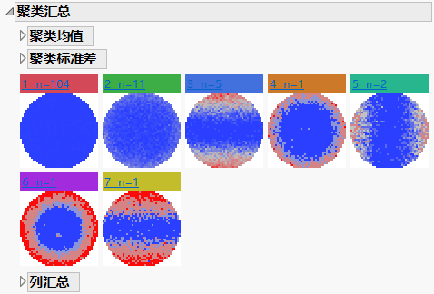 Cluster Summary Report