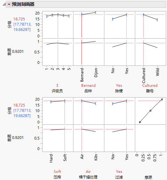 Profiler for Reduced Model Showing Rater