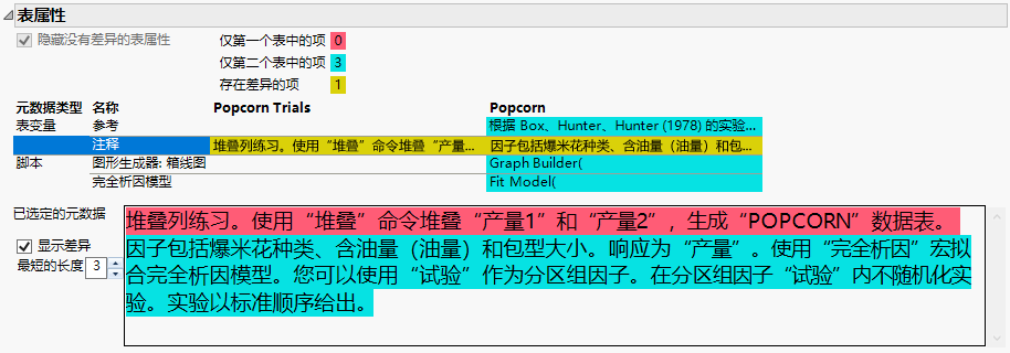 Different Table Variables