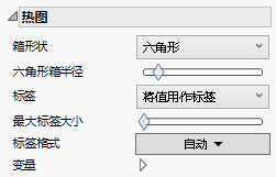 Heatmap Options