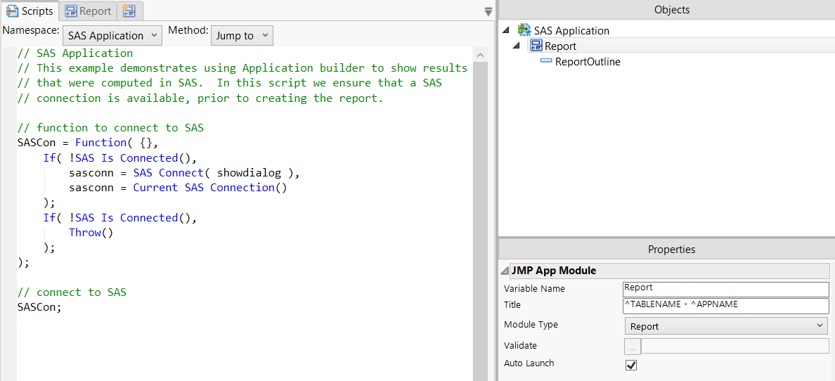 Application and Module Namespaces