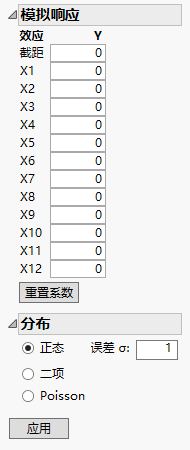 Simulate Responses Window