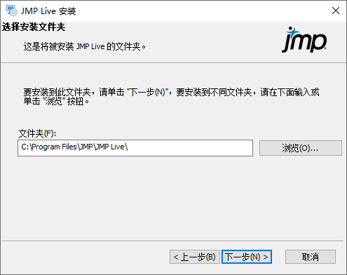 Specify Installation Folder Specify Installation Folder